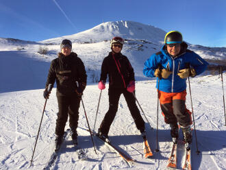 Skidguide Lindgren med delägare