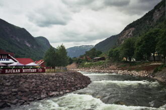 Laxfiske/Rjukan